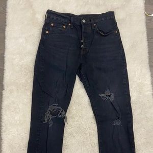 Levis denim jeans